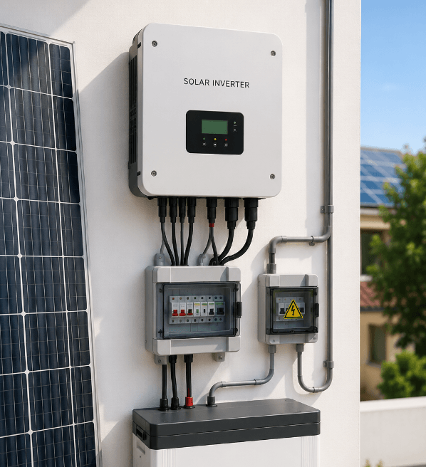 Inverter health checks
