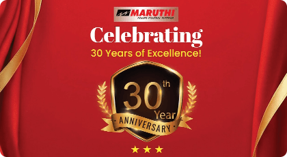 Maruthi power | Celebrating 30 years of excellence | since 1996